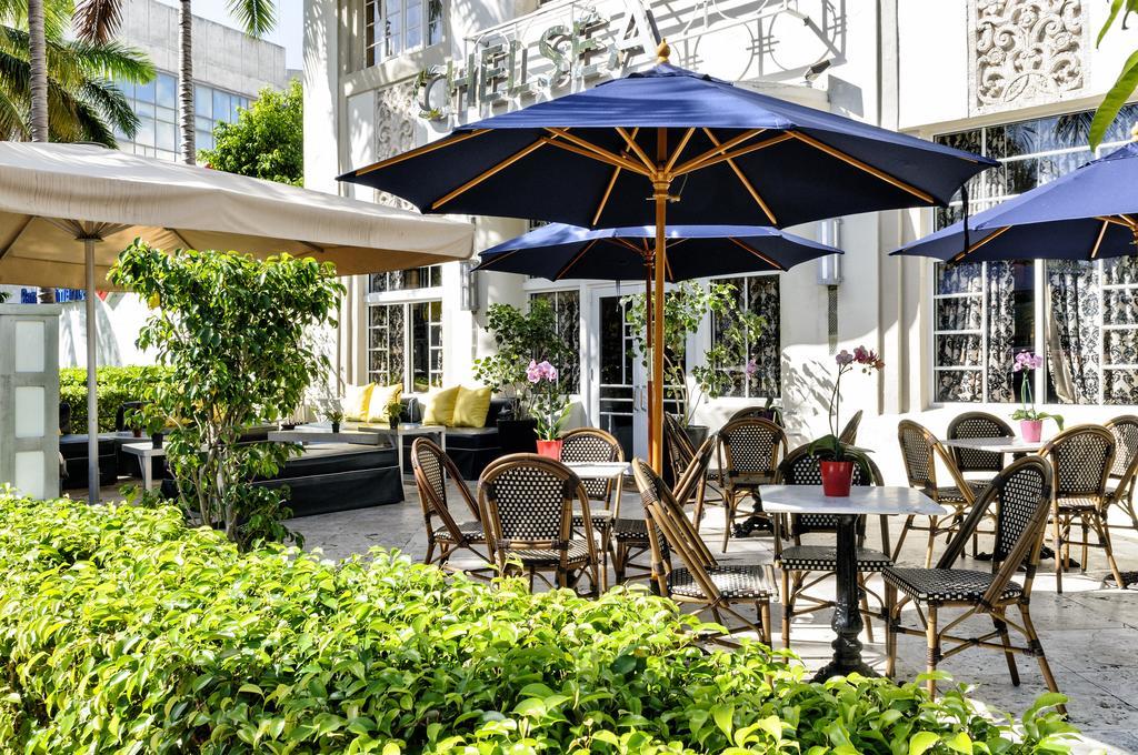 Hotel Chelsea Майами-Бич Экстерьер фото