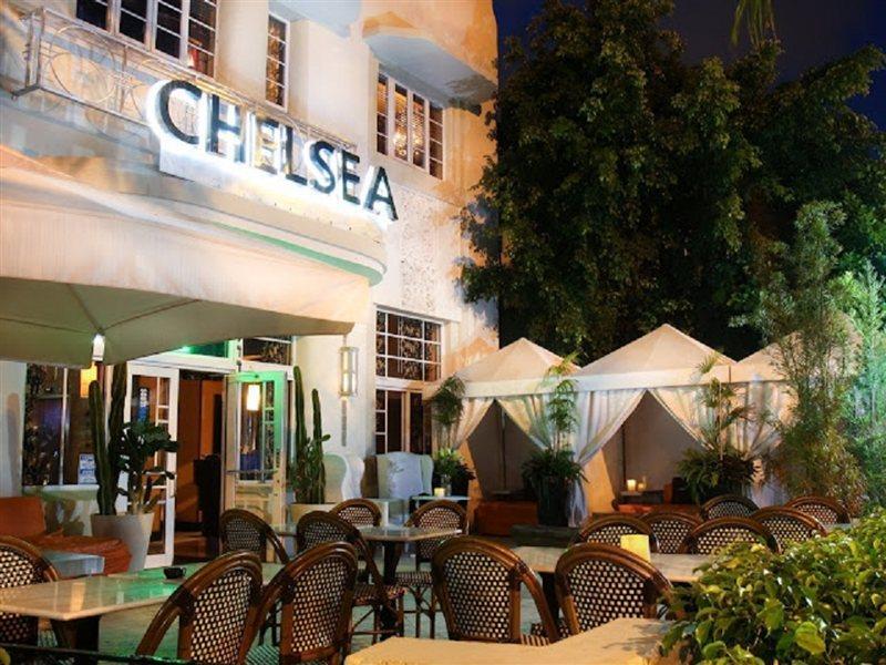 Hotel Chelsea Майами-Бич Экстерьер фото