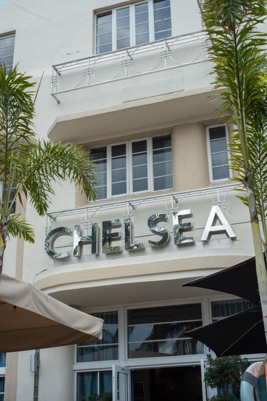 Hotel Chelsea Майами-Бич Экстерьер фото