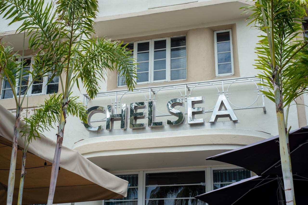 Hotel Chelsea Майами-Бич Экстерьер фото